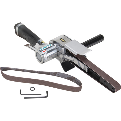 Belt Sander, 20-1/2" - 3/4", 16 CFM, 1/4" NPTF Maritime Industrial Rubber