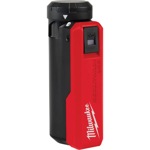 Redlithium USB Charger & Power Source, 4 V, Lithium-Ion Maritime Industrial Rubber
