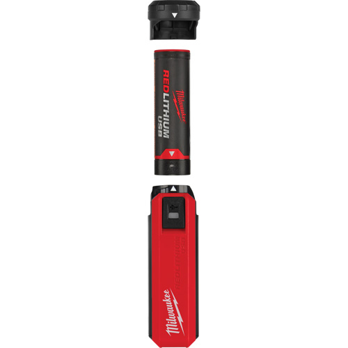 Redlithium USB Charger & Power Source Kit, 4 V, Lithium-Ion Maritime Industrial Rubber