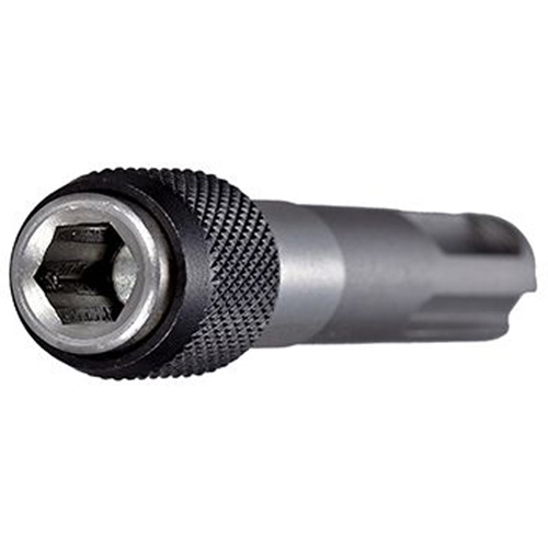 Adaptateur et rallonge, 1/4" Prise, Dimension m&acirc;le 1/4", Clavette, 2" lo Maritime Industrial Rubber