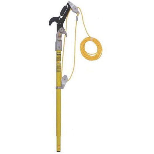 Round Pole Sectional Tree Trimmer Maritime Industrial Rubber