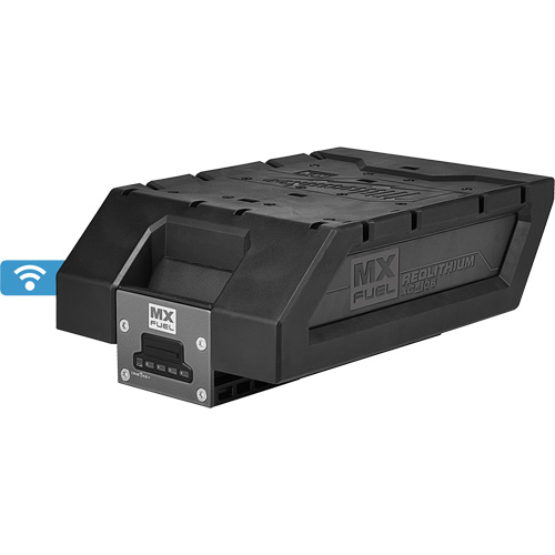MX Fuel Redlithium XC406 Battery Pack, Lithium-Ion, 72 V, 6 Ah Maritime Industrial Rubber