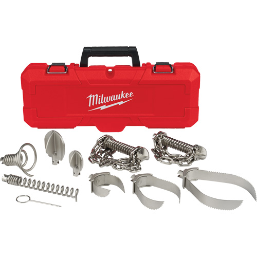 Trousse daccessoires de t&ecirc;te pour c&acirc;ble de tambour Maritime Industrial Rubber