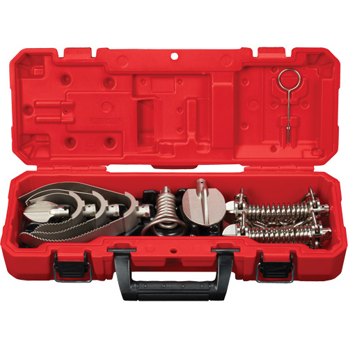 Trousse daccessoires de t&ecirc;te pour c&acirc;ble de tambour Maritime Industrial Rubber