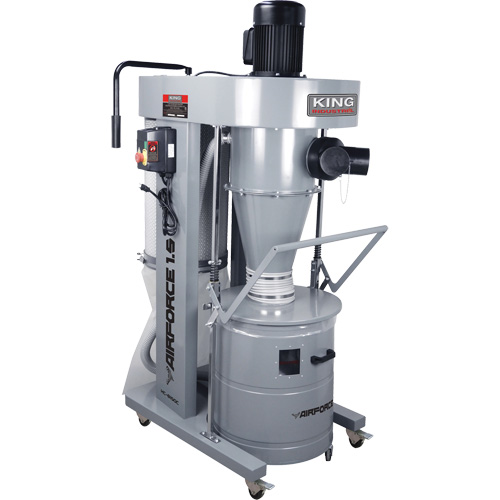 Cyclone Dust Collector, 26" x 47" x 70" Maritime Industrial Rubber
