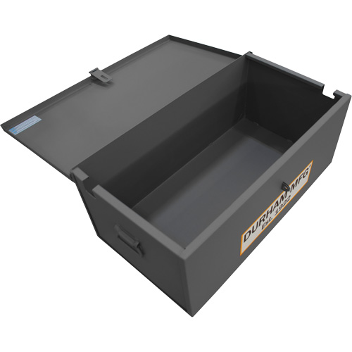 Jobsite Welder's Box, 30-11/16" x 17-3/8" x 12-3/16", Steel, Grey Maritime Industrial Rubber