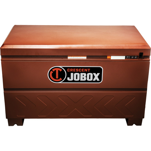 Armoire Site-Vault, 72" x 24" x 30-3/4", Acier, Orange Maritime Industrial Rubber