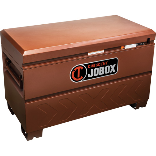 Armoire Site-Vault, 72" x 24" x 30-3/4", Acier, Orange Maritime Industrial Rubber