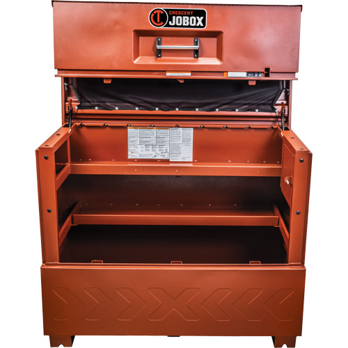 Site-Vault Piano Box, 60" W x 31" D x 39" H, Orange Maritime Industrial Rubber
