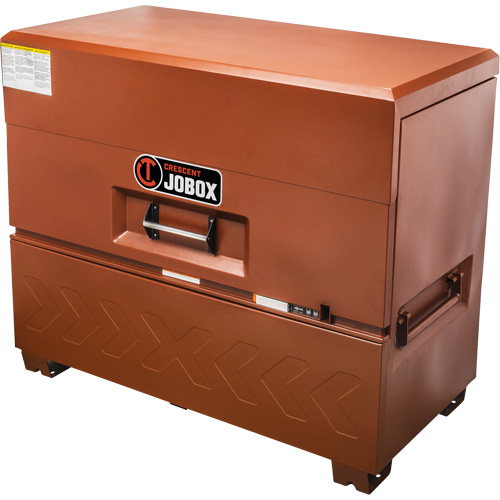 Site-Vault Piano Box, 60" W x 31" D x 39" H, Orange Maritime Industrial Rubber