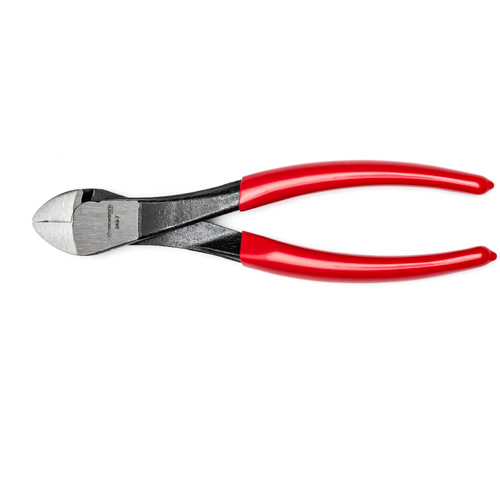 Pince &agrave; coupe diagonale &agrave; poign&eacute;e tremp&eacute;e pour travaux lourds — en sac, 7" lo Maritime Industrial Rubber