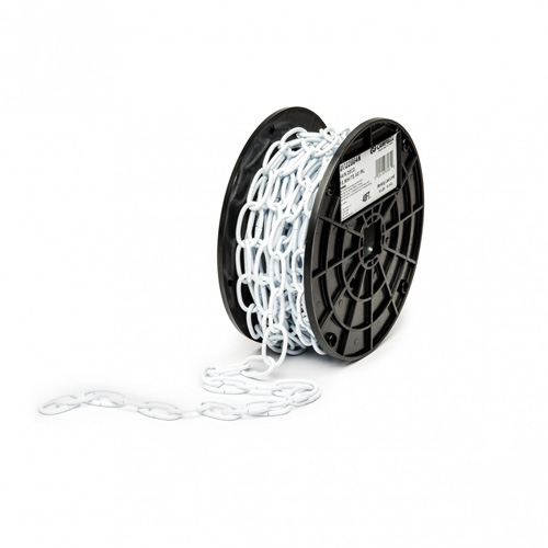 Chaîne d&eacute;corative, Acier au carbone, #10 x 40' (12,2 m) l, Charge d'utilisation 35 lb (0,0175 tonne) Maritime Industrial Rubber