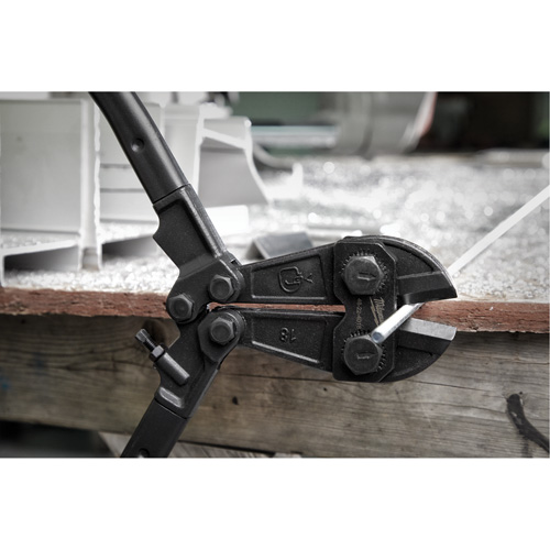 Bolt Cutter, 18" L, Center Cut Maritime Industrial Rubber