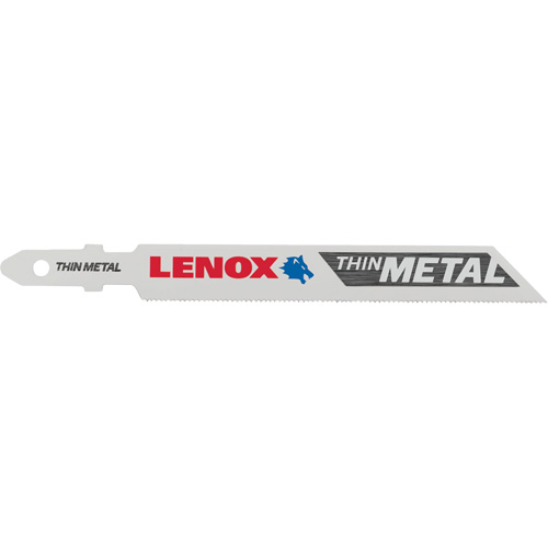 Lame de scie sauteuse pour coupe de m&eacute;tal, Bim&eacute;tal, Tige en T, 3-5/8" lo, 6 dents par pouce Maritime Industrial Rubber