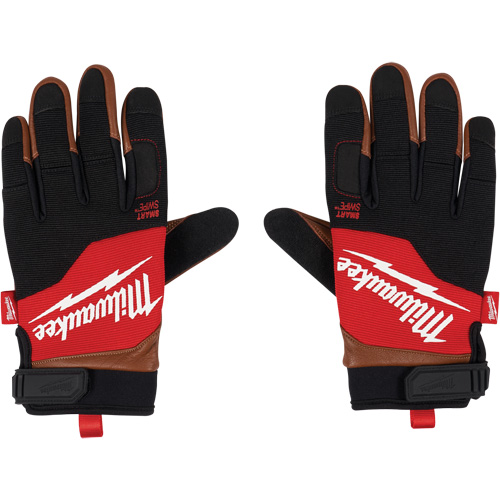 Performance Gloves, Grain Goatskin Palm, Size Small Maritime Industrial Rubber