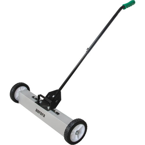 Magnetic Push Sweeper, 24" W Maritime Industrial Rubber