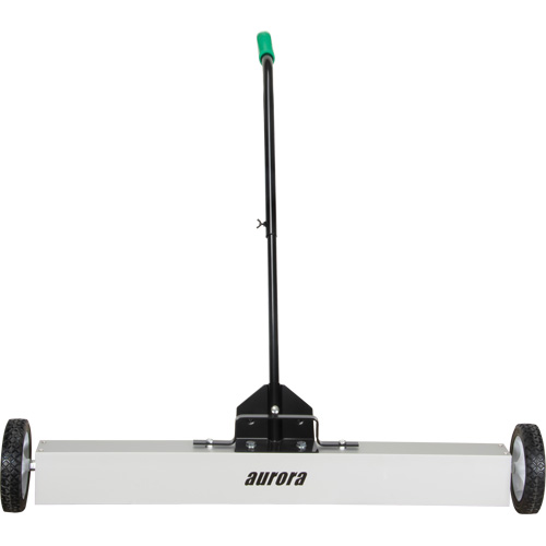 Magnetic Push Sweeper, 36" W Maritime Industrial Rubber