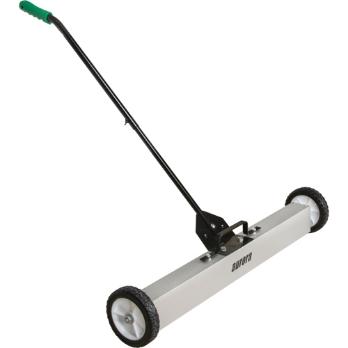 Magnetic Push Sweeper, 36" W Maritime Industrial Rubber