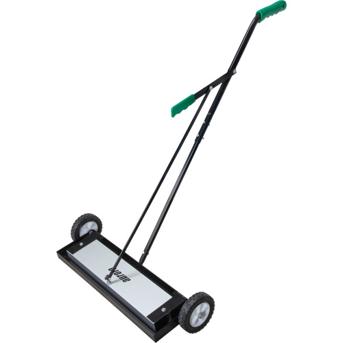 Magnetic Push Sweeper, 24" W Maritime Industrial Rubber