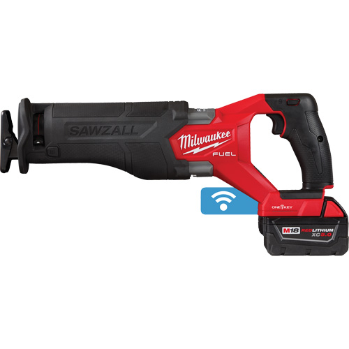 Trousse de scie alternative M18 Fuel Sawzall, 18 V, Lithium-ion Bloc-pile, 3000 coups/min Maritime Industrial Rubber