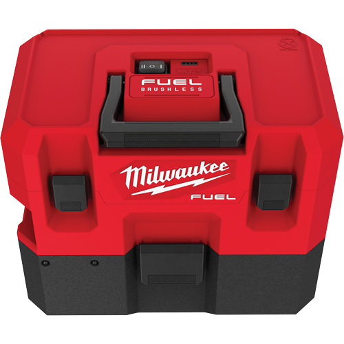 M12 Fuel Wet/Dry Vacuum (Tool Only), 12 V, 1.6 gal. Capacity Maritime Industrial Rubber