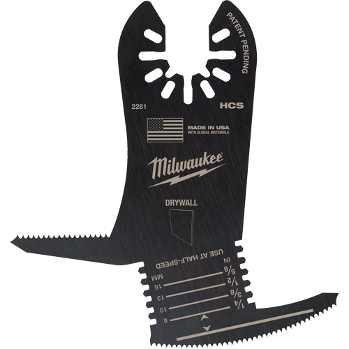 Open-Lok 5-in-1 Drywall Blade Maritime Industrial Rubber
