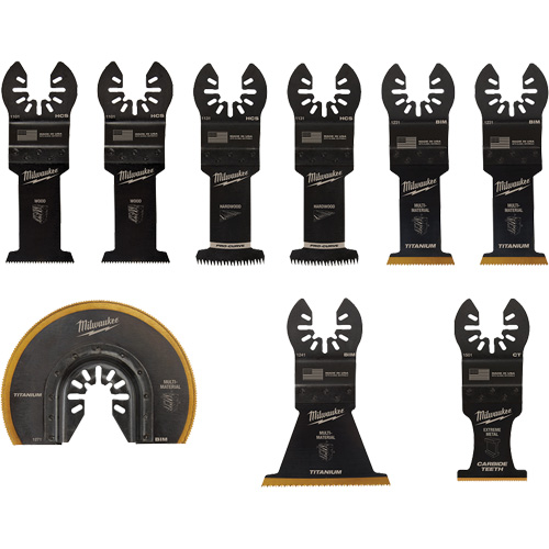 Open-Lok General Purpose Multi-Tool Blade Set Maritime Industrial Rubber