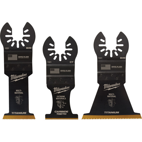 Open-Lok Multi-Material Cutting Multi-Tool Blade Set Maritime Industrial Rubber