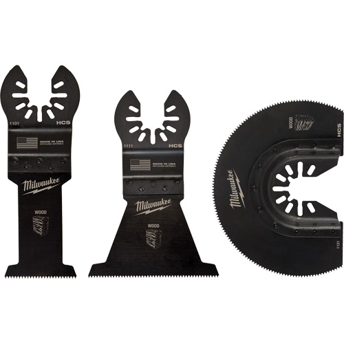 Open-Lok Wood Cutting Multi-Tool Blade Set Maritime Industrial Rubber
