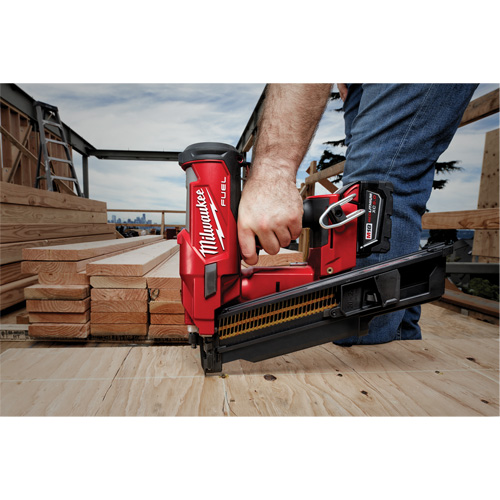 M18 Fuel 21 Degree Nailer (Tool Only), 18 V, Lithium-Ion Maritime Industrial Rubber
