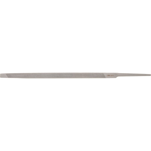 Lime effil&eacute;e mince, Triangle, 6", Simple Maritime Industrial Rubber