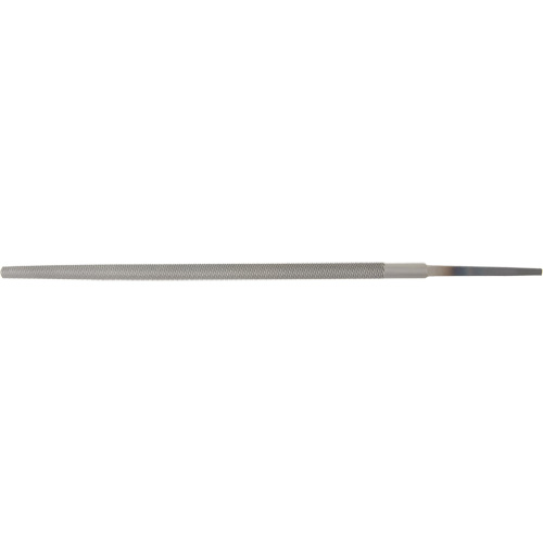 File, 1/4" Dia. x 6" L, Round, Second Cut Maritime Industrial Rubber
