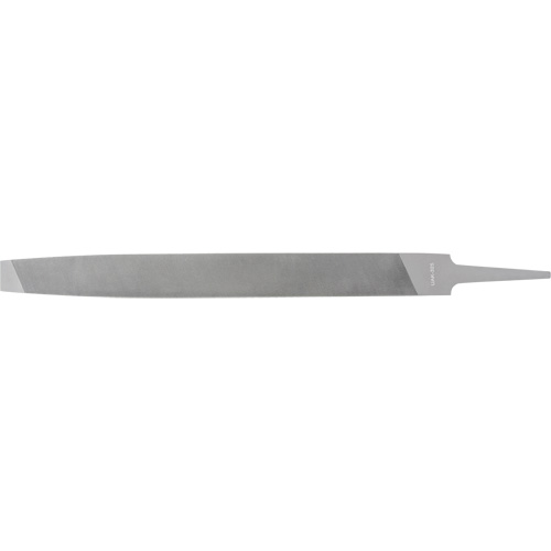 Mill File, Flat, 10", Bastard Maritime Industrial Rubber