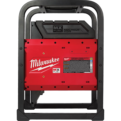 MX Fuel Carry-On Power Supply, 1800 W/3600 W, Lithium Ion, 20-4/5" H x 12" W x 15" D, 49.7 lbs. Maritime Industrial Rubber