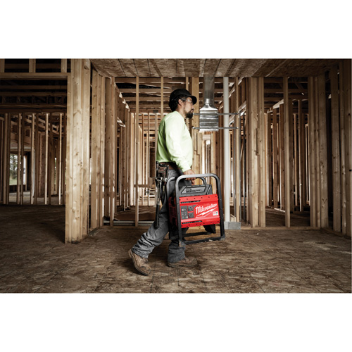 MX Fuel Carry-On Power Supply, 1800 W/3600 W, Lithium Ion, 20-4/5" H x 12" W x 15" D, 49.7 lbs. Maritime Industrial Rubber