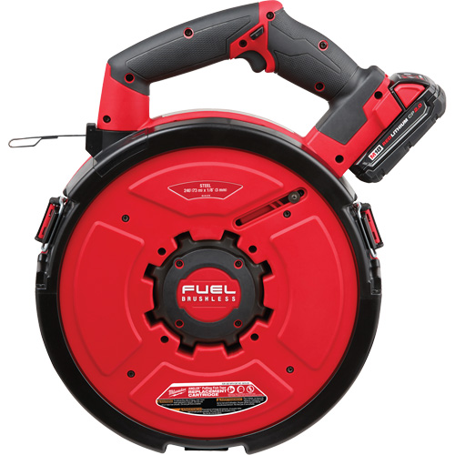M18 Fuel Angler 120' Steel Pulling Fish Tape Kit Maritime Industrial Rubber