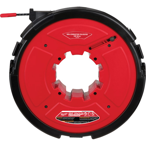 Tambour de ruban de tirage en polyester non conducteur M18 Fuel Angler Maritime Industrial Rubber