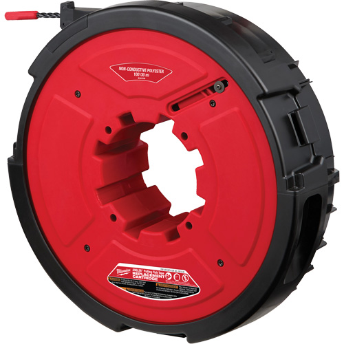 Tambour de ruban de tirage en polyester non conducteur M18 Fuel Angler Maritime Industrial Rubber