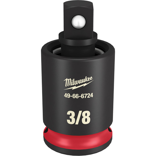 Shockwave Impact Duty Drive Universal Joint, Impact, 3/8" Drive, 3/8" Socket Maritime Industrial Rubber