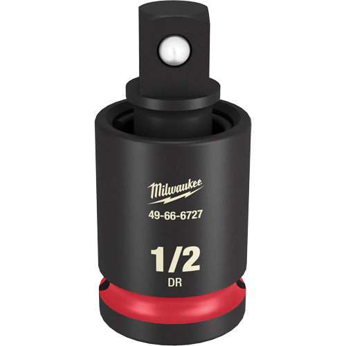 Shockwave Impact Duty Drive Universal Joint, Impact, 1/2" Drive, 1/2" Socket Maritime Industrial Rubber