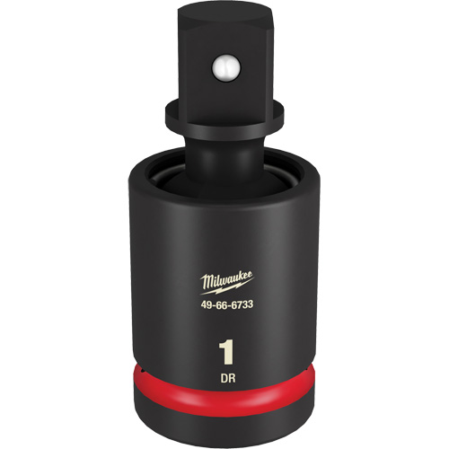 Shockwave Impact Duty Drive Universal Joint, Impact, 1" Drive, 1" Socket Maritime Industrial Rubber