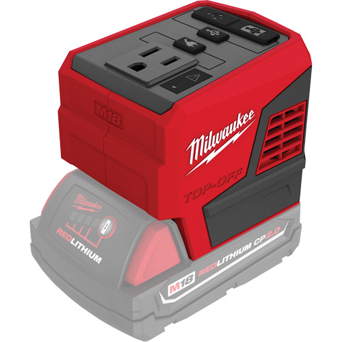 M18 Top-Off Power Supply, 175 W Maritime Industrial Rubber