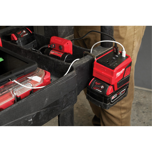 M18 Top-Off Power Supply, 175 W Maritime Industrial Rubber