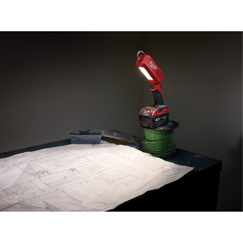 M18 Stick Light, Hook, Rechargeable, 300 Lumens Maritime Industrial Rubber