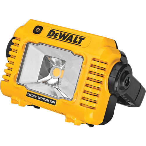 12V/20V Max Compact Task Light, LED, 2000 Lumens Maritime Industrial Rubber