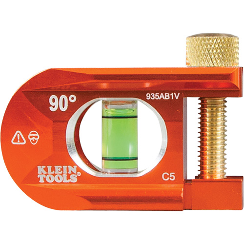 ACCU-BEND Level, 2.5" L, Aluminum, 1, Non-Magnetic Maritime Industrial Rubber