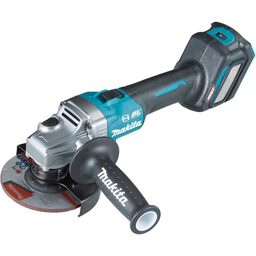 Meuleuse angulaire &agrave; vitesse variable avec moteur sans balai AWS Max XGT Maritime Industrial Rubber