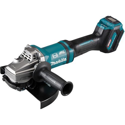 Meuleuse angulaire &agrave; vitesse variable avec moteur sans balai AWS Max XGT Maritime Industrial Rubber