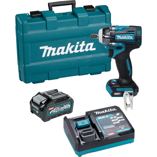 Trousse de cl&eacute; &agrave; chocs avec moteur sans balai Max XGT, 40 V, Mandrin 1/2" Maritime Industrial Rubber