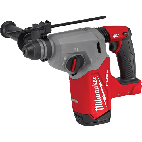 M18 Fuel SDS Plus Rotary Hammer (Tool Only), 18 V, 1", 2 ft-lbs., 1330 RPM Maritime Industrial Rubber